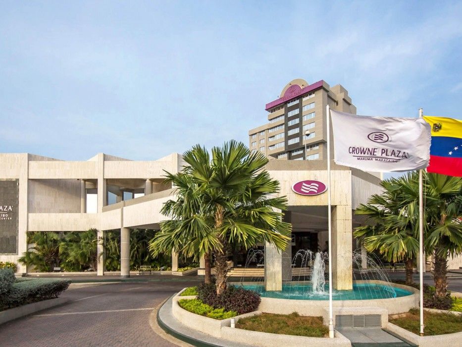 Crowne Plaza - Maruma Hotel & Casino Maracaibo Exterior photo